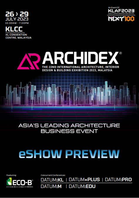 ARCHIDEX 2023 in Malaysia | 北美枫情出展马来ARCHIDEX ！(图3)